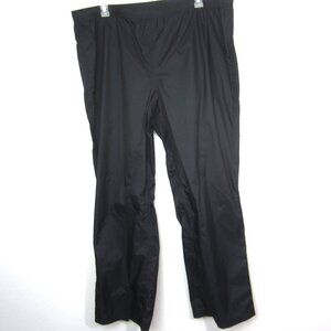 LL Bean Men 2XLT XXL Tall Rain Pants Outerwear Ripstop Waterproof Taped Seams